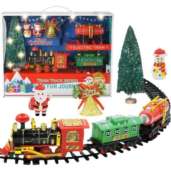 Oubit Christmas Train Set,Christmas Train Set Electric Electric Traintoy Railway Tracks Set Best in its Class