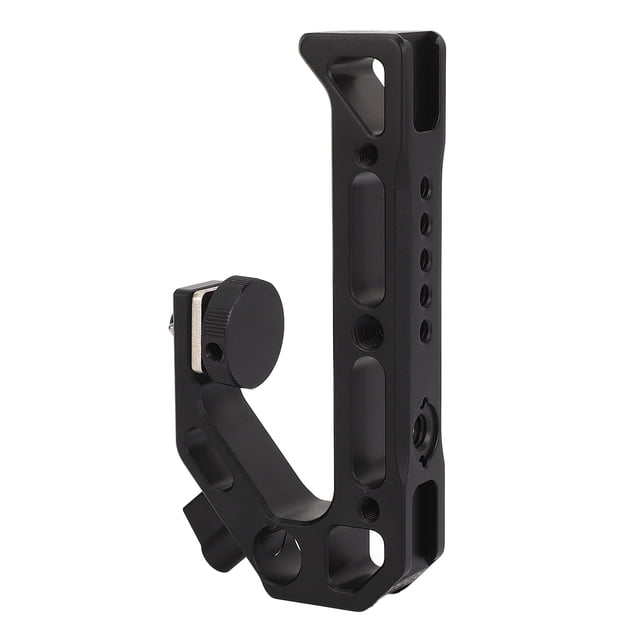 Camera Cage Top Handle, Camera Cage Top Handgrip 3/8 Inch Locating Mount Cold Shoe for Accessory