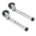 thumbnail image 1 of Roues avant de Marche, Roues de Marche de Remplacement 2 Pcs Hauteur Réglable pour Aînés, 1 of 7
