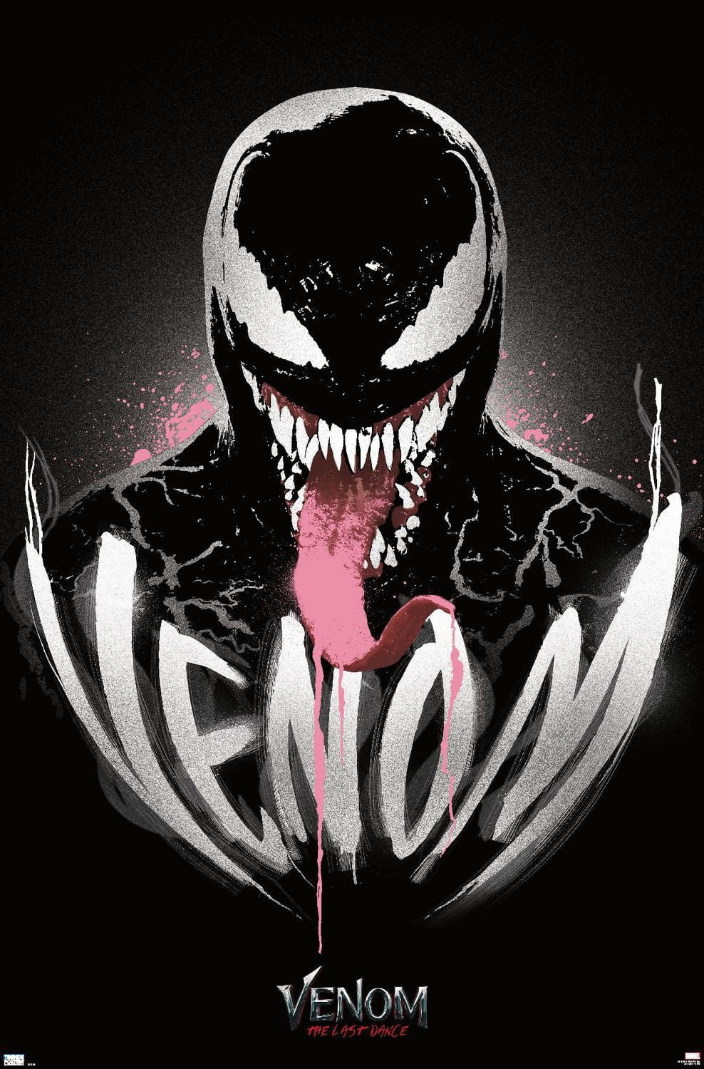 Marvel Venom: The Last Dance - Venom Wall Poster, 22.375" x 34"