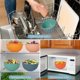 thumbnail image 4 of Cereal Bowls, Set of 6, Unbreakable Breakfast Bowls, 24 oz Large Capacity Salad Bowls, 4 of 5