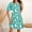 3-Multicolor, variant on Graphic T Shirt Dress for Women Summer Casual Short Sleeve Cartoon Print Loose Fit Mini Sundress