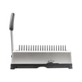 thumbnail image 3 of Manual Comb Punch 21 Holes Tender Binding Machine 10 Holes Clip Strip A4 Clip Strip Rubber Ring Binding Machine, 3 of 5