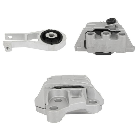 ECCPP Engine Motor Mount and Transmission Mount and Torque Strut Mount Set Fit For 2016-2018 Fiat 500X 2015-2020 Renegade 17-20 Compass 15-18 Ram promaster city 2.4L 68258599AA 68363755AA 68363756AA