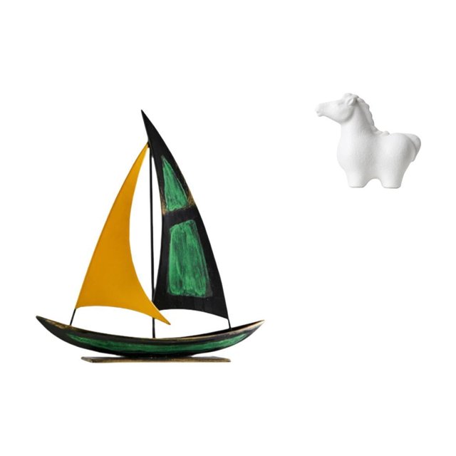 Escultura de caballo y de , adorno de mesa, figura decorativa para sala de estar, escritorio, estantería, armario de oficina, decoraci