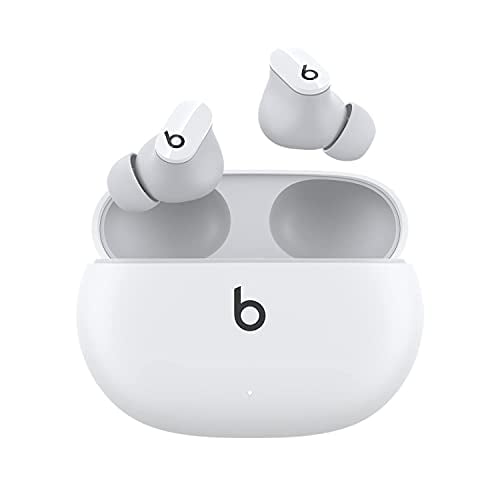 Beats Studio Buds - True Wireless Noise Cancelling Earbuds - White (Refurbished)
