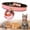 C, variant on YCCMML Leather Cat Collar, Adjustable Kitten Collar with Bell for Small Pets
