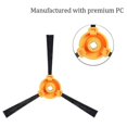 thumbnail image 3 of Replacement Parts Side-brushes For Deebot - N79s N79 Deebot 500 Robotic Vacuum Cleaner Accessories Hy, 3 of 4