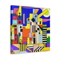 thumbnail image 2 of A Nouveau Landscape - Canvas, 2 of 10
