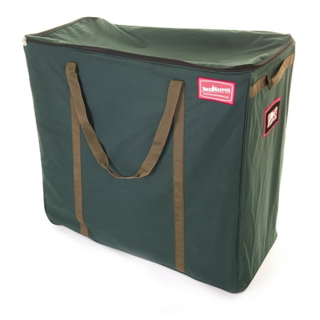 tree keeper premium holiday christmas village and decor christmas tree bins walmart