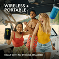 thumbnail image 6 of ULTIMATE EARS EVERBOOM Wireless Bluetooth Portable Speaker, Big Bass and Immersive 360-Degree Sound, Floatable Waterproof Speaker IP67, up to 20-Hour Battery and 180 ft (55 m) Range, Charcoal Black, 6 of 10