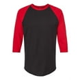 thumbnail image 1 of Tultex Unisex Fine Jersey Raglan T-Shirt, 1 of 7