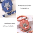 thumbnail image 3 of Cuerda de tracción para gatos, antirroturas, especial para caminar, cadena para gatos, correa para el pecho ajustable para mascotas, 3 of 4