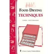 Food Drying Techniques - Paperback