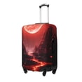 thumbnail image 1 of Fotbe Red Moon Lava Funda Protectora para Equipaje, Antirrayones y Resistente a la Suciedad, Compatible con Maletas de 18 a 32 Pulgadas-Medium, 1 of 7