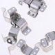 thumbnail image 4 of 100 Unids / pieza N20 Motor Soporte De Hierro Micro Motor Soporte De Montaje Fijo Para Juguete, 4 of 9