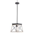 thumbnail image 1 of Candelabro de casa de campo lámpara de techo colgante de cocina de estilo Retro para dormitorio oficina biblioteca 110-220V, 1 of 8