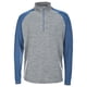 thumbnail image 1 of Trespass - Camiseta de manga larga modelo Hex con media cremallera para hombre (Gris) Trespass UTTP3100_lightgreymarl, 1 of 2