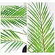 thumbnail image 5 of Advancent Plantas de palma falsas respetuosas del medio ambiente elegantes de bajo mantenimiento de la palmera tropical de cerámica plástica Decoración, 5 of 6