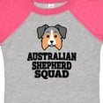 thumbnail image 4 of Inktastic Dog Australian Shepherd Squad Boys or Girls Baby Bodysuit, 4 of 5