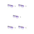 thumbnail image 3 of Gafas de sol Cuadradas Qarigey Mujer gafas Moda Chic metal Estilo Simple, 3 of 6