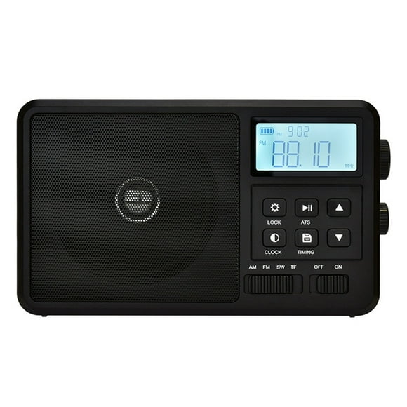 Internet Radio Best Reception FM Bluetooth Radios Speaker US Plug