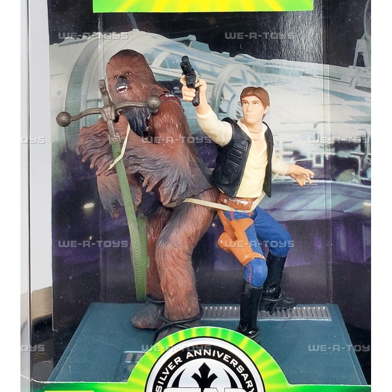 Star Wars 25th Anniversary Han Solo & Chewbacca Death Star Escape
