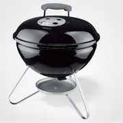 Weber 14 10020 Portable Grill Outdoor BBQ, Porcelain-Enamel Lid, Weather-Resistant