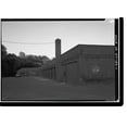 thumbnail image 2 of Historic Framed Print, Merritt Parkway, (Southbound) Maintenance Garage, Abutting North side of Merritt Parkway, New Canaan, Fairfield County, CT, 17-7/8" x 21-7/8", 2 of 9