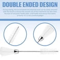 thumbnail image 7 of 6 Pieces Sewing Machine Cleaning Kit Includes Tweezers Double Headed Lint Brush Screwdriver, for Sewing Tools, 7 of 7