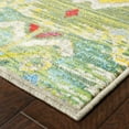 thumbnail image 4 of Joli 001J4 Stone and Green Area Rug 3'10" X 5' 5", 4 of 4
