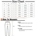 thumbnail image 2 of Njoeus Men's Big & Tall Winter Warm Loose Utility Down Pants Elastic High Waisted Cotton Sweatpants Snow Pants for Men M-5XL, 2 of 4