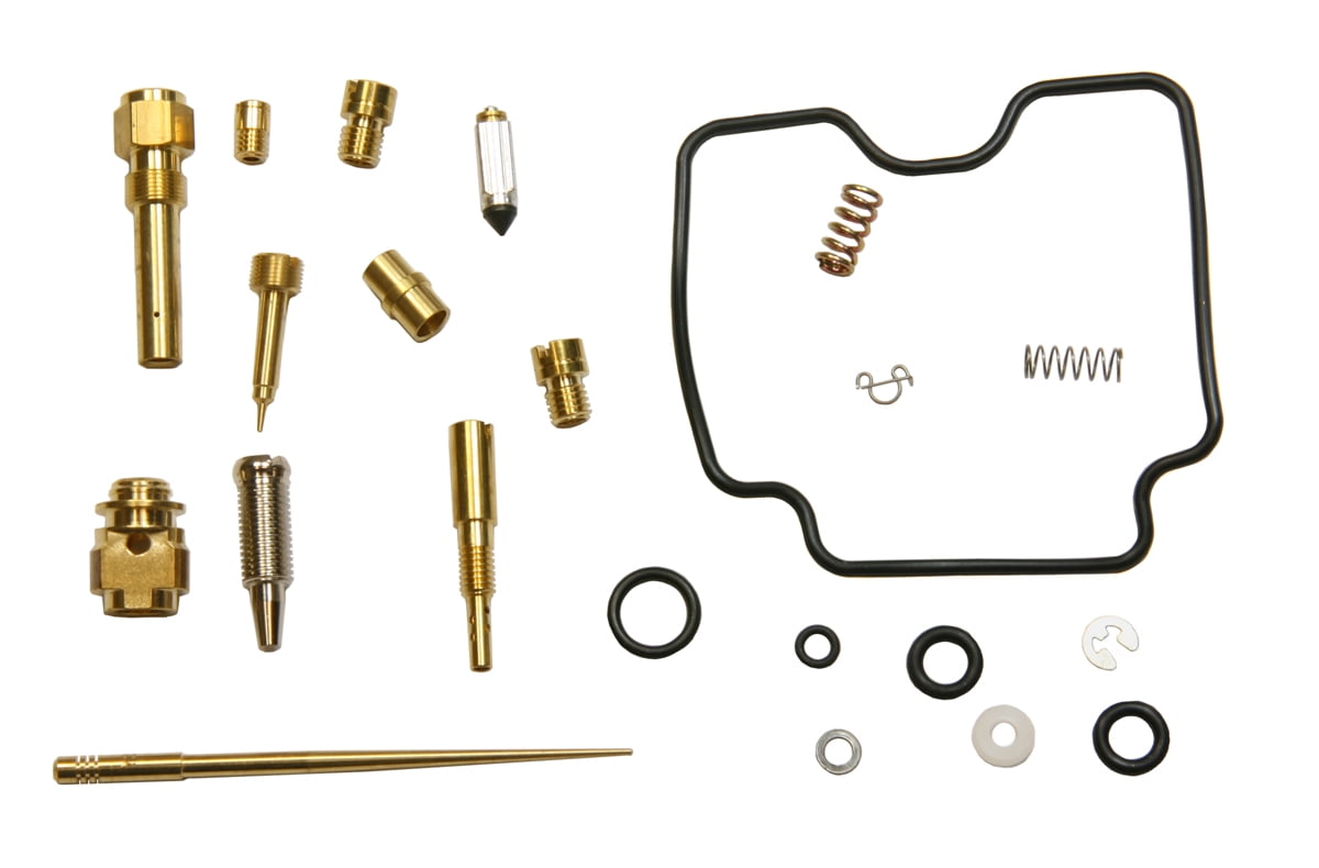 Carb Rebuild Kit Repair Yamaha Grizzly 660 4x4 2002 2003 2004 2005 YFM660FW
