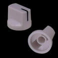 thumbnail image 1 of 12 Pcs Guitar Speed Control Top Hat Control Knobs Guitar Knobs Knobs for Electric Guitar White, 1 of 8