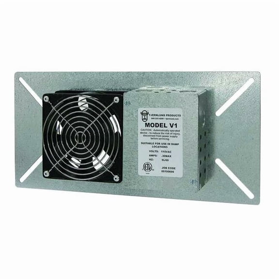 Tjernlund Products Crawl Space Fan,120V V1