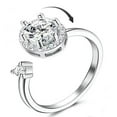 thumbnail image 6 of QQTDFG Adjustable Creativity Crystal Rings Anti Stress Anxiety Ring Rotate Freely-Box, 6 of 9
