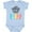 AE-Light Blue, variant on Easter Just Hangin' with My Peeps Boys or Girls Baby Bodysuit