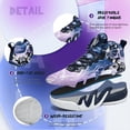 thumbnail image 4 of Bolognifi Unisex's Basketball Shoes Anti Slip Outdoor Fashion Training Sports Shoes, 4 of 6