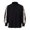 a-Black, variant on Men's Casual Loose Fit Medieval Shirt Pirate Shirt Halloween Cosplay Halloween Costumes Men, Size S