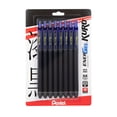 thumbnail image 1 of Pluma de Gel Pentel EnerGel Kuro 0.7 mm Tinta Azul Paquete con 8, 1 of 5