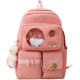 thumbnail image 2 of Conjunto de 5 mochilas escolares con diseño kawaii y accesorios para adolescentes y niñas (rosa), 2 of 5