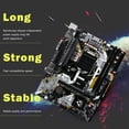 thumbnail image 4 of Lga1151 DDR4 B365A4 Computer Motherboard LGA1151 CPU Support 64G Dual Channel Dual M.2 Interface Realtek 1000Mbit USB3.0 SATA3.0 All-Solid Capacitors High-Speed Transmission, 4 of 7