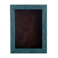 thumbnail image 2 of 16x20 Distressed Blue Shadowbox Frame - Interior Size 16x20 with 1" Usable Depth - Brown Acid-Free Suede Backing, 2 of 5