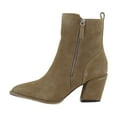 thumbnail image 2 of Blondo Elenor Women's Boots Taupe Suede Size 8.5 M, 2 of 8