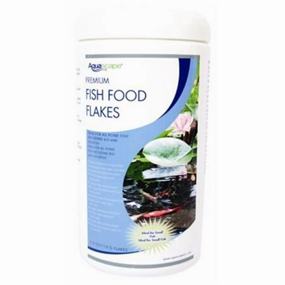 Aquascape 98878 4.2oz-119g Premium Fish Food Flakes