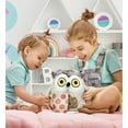 thumbnail image 5 of DolliBu Brown Owl Plush Toy - Super Soft Stuffed Animal Owlet Toy, Adorable Bird Plush Animal Toys for Kids and Adults, Cute Owl Gift for Boys and Girls - 8 Inch, 5 of 8