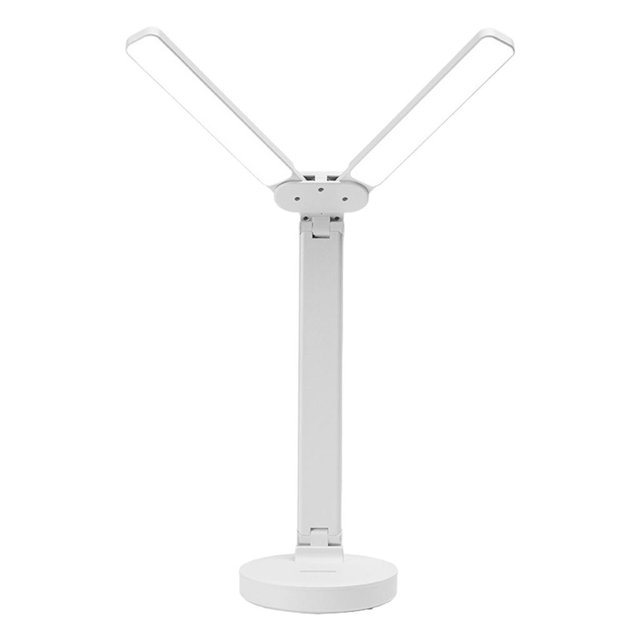 Lámpara de escritorio Zulema LED Modern Double Head Touch 3600 mah para Workbench