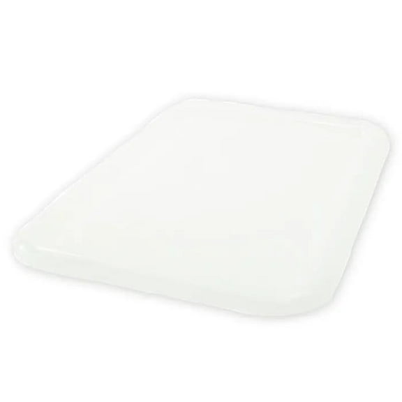 School Smart  Websters Tote Tray- 12 x 8 x .375 In. - Translucent