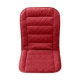 thumbnail image 2 of BotaniNest Heated Seat Cushion Desk Cushion Non Slip Rocking Cushion Soft Heated Seat Pad Ties USB Heating Thickened Seat Warmer For Computer, 2 of 5