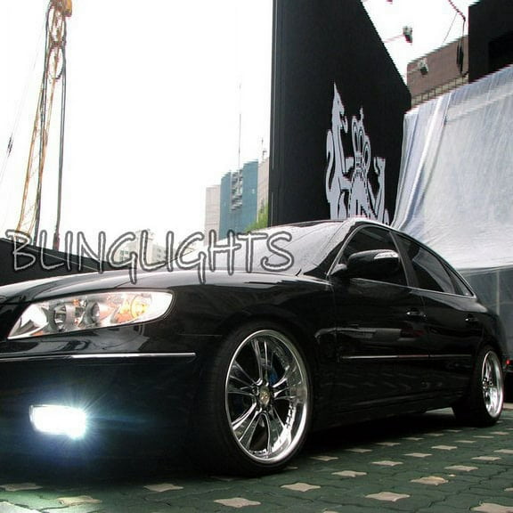 For Hyundai Azera Bright White Replacement Light Bulbs for Fog Lamps Driving Lights Foglamps Foglights